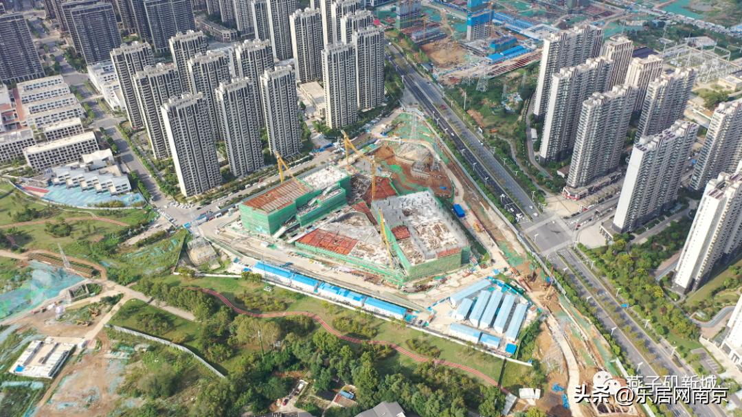 南京市栖霞区燕子矶万象天地工程,南京燕子矶万象汇项目建成效果图