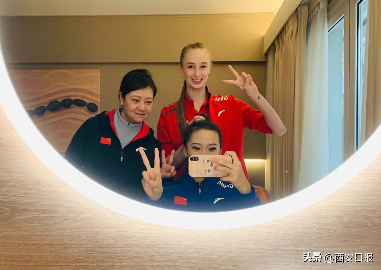 陕西艺术体操锦标赛,全国艺术体操锦标赛陕西第一