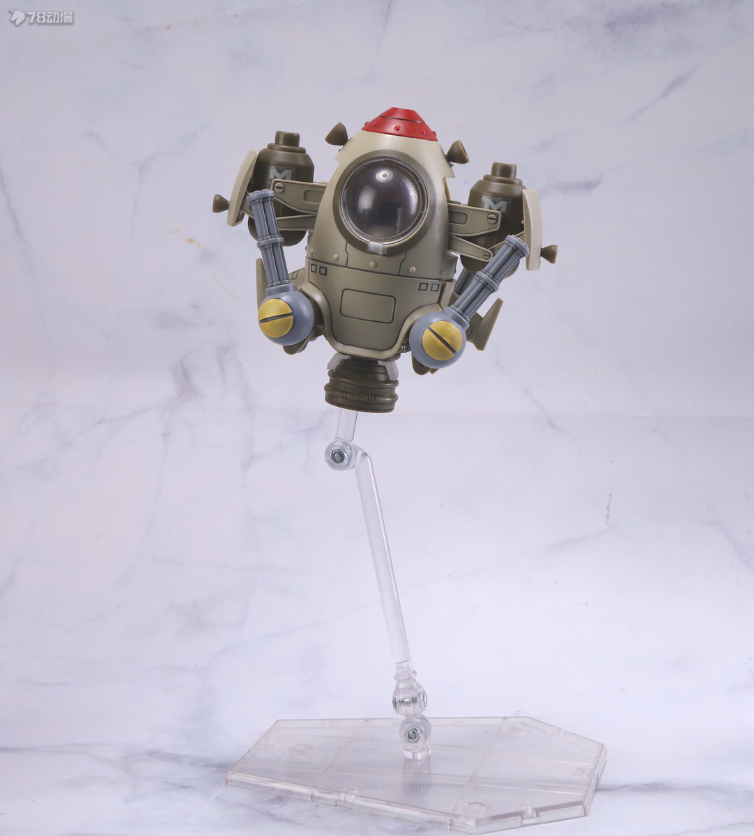 合金弹头模型第一弹,合金弹头3拼装模型