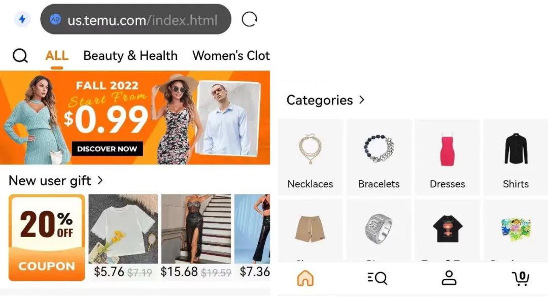 拼多多大动作，攻打北美市场