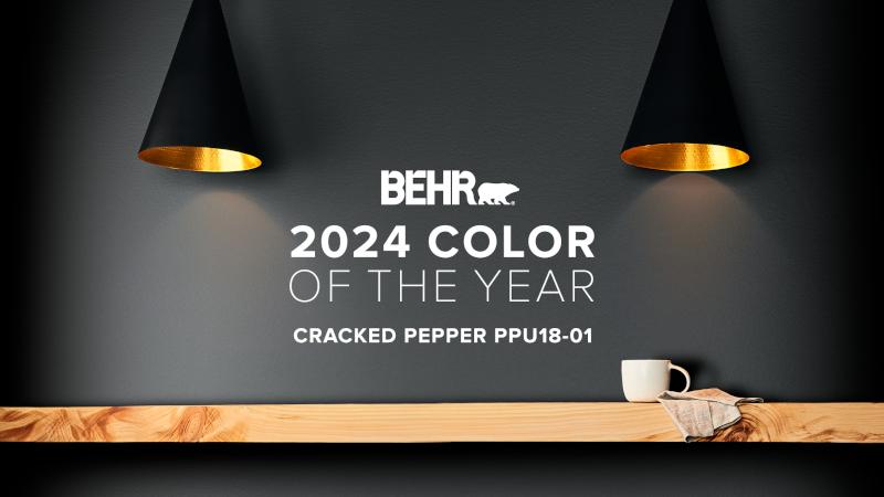 百色熊发布2024年度流行色：可提升感官享受和家居空间质感