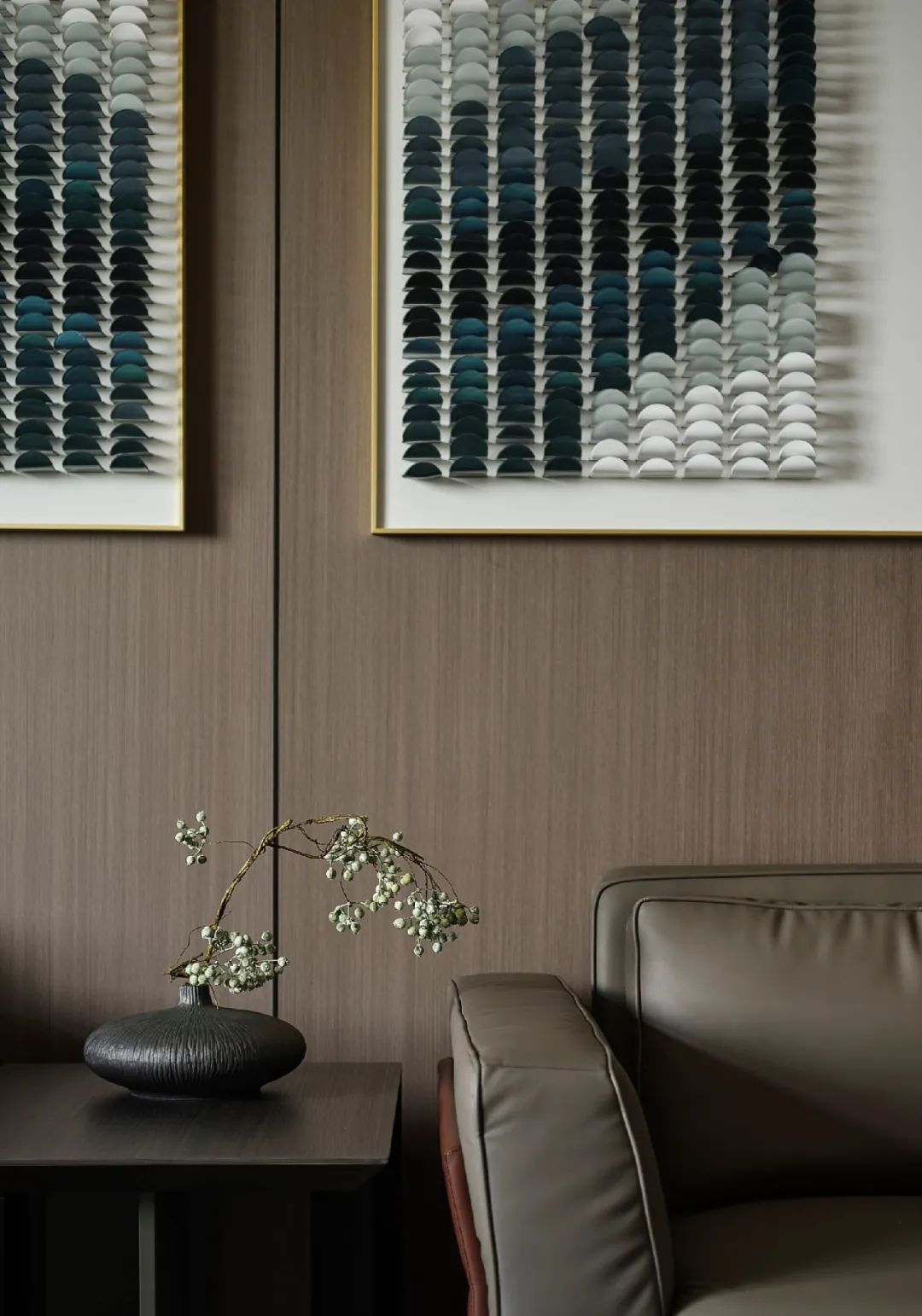 弧形极简高端办公室设计,时尚潮流办公室空间设计