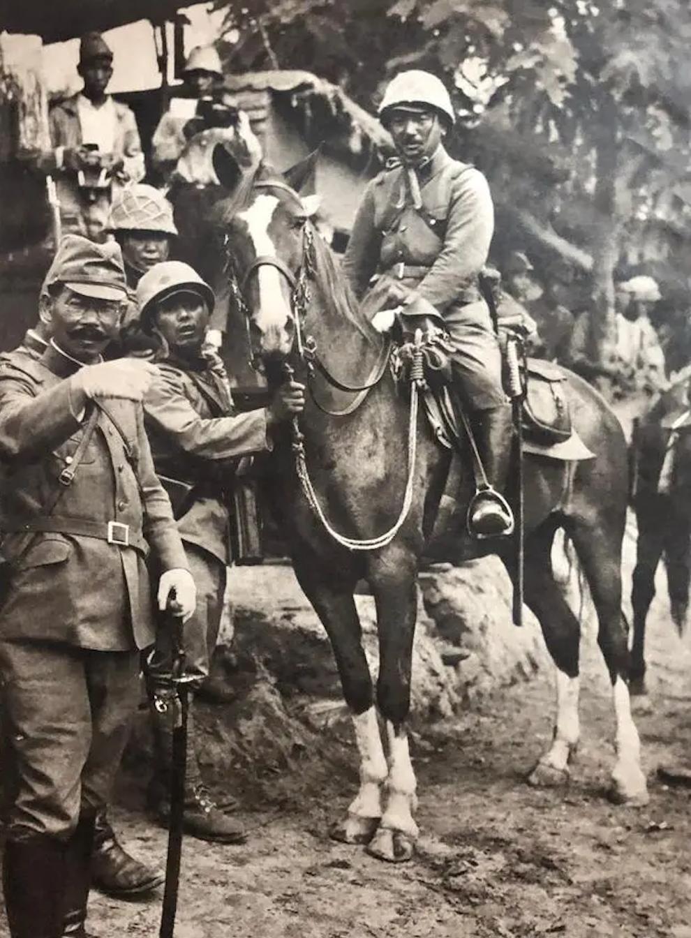 七七事变的抗战老照片,老照片日军镜头下的七七事变