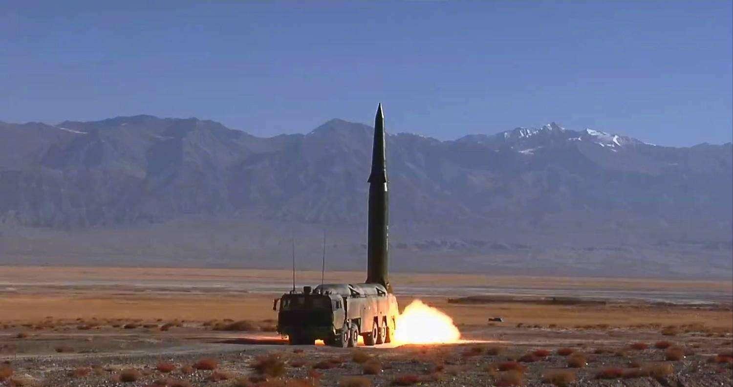 东风17高超音速导弹能被拦截吗,东风-17反导导弹