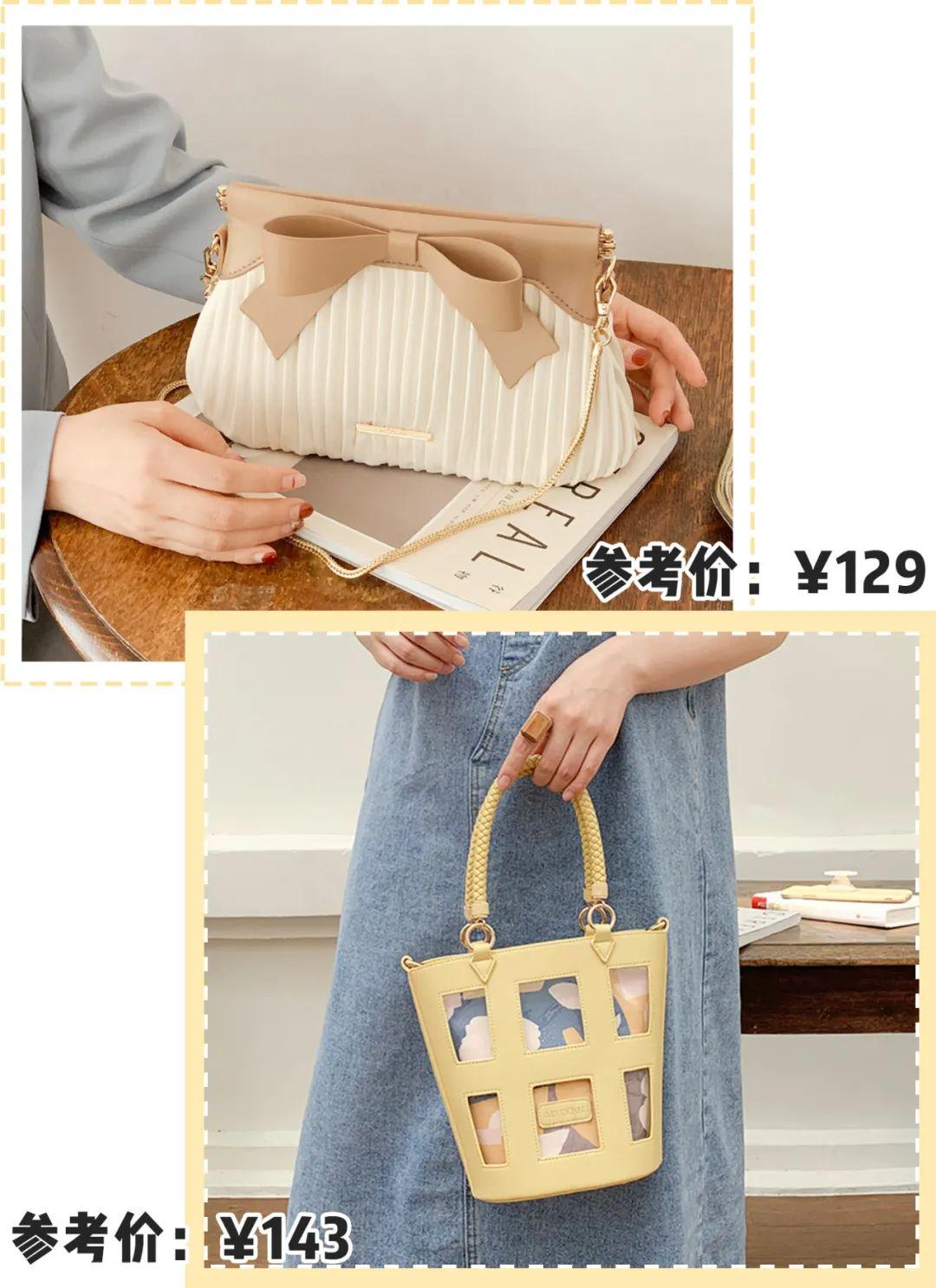 通勤百搭夏日包包大容量平价,不同风格夏日包包推荐图片