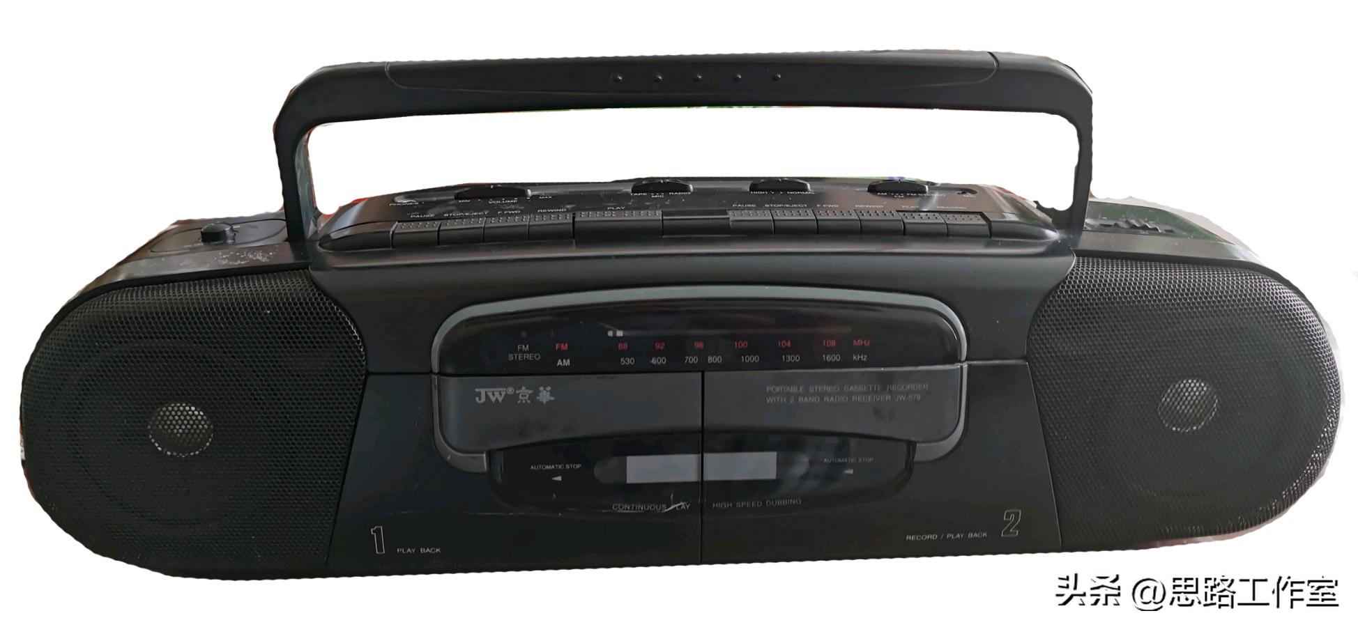 九十年代流行收录机大全,80年代哪款收录机音质好