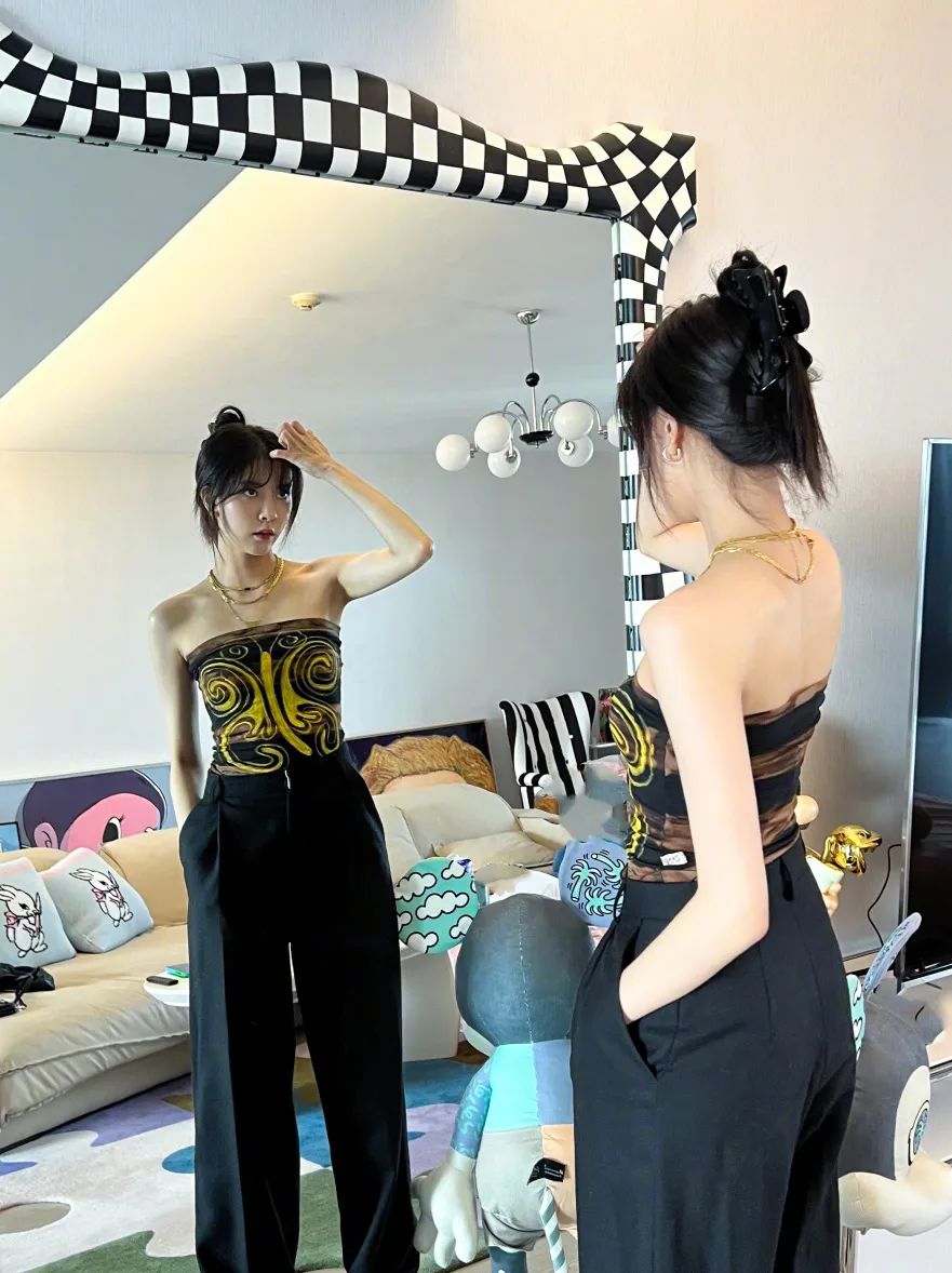 波浪卷发简单编发,人鱼微卷编发造型