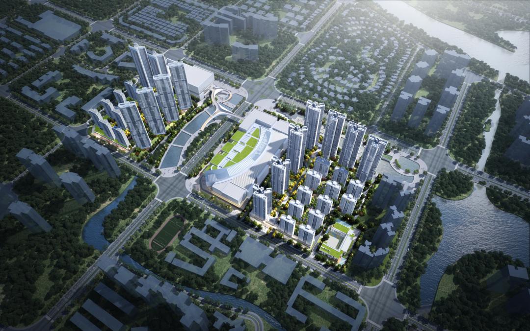 华润置地大良tod,百万黑科技