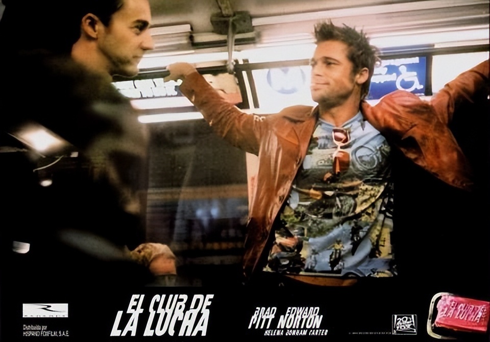 电影搏击俱乐部讲述的什么,搏击俱乐部电影经典画面