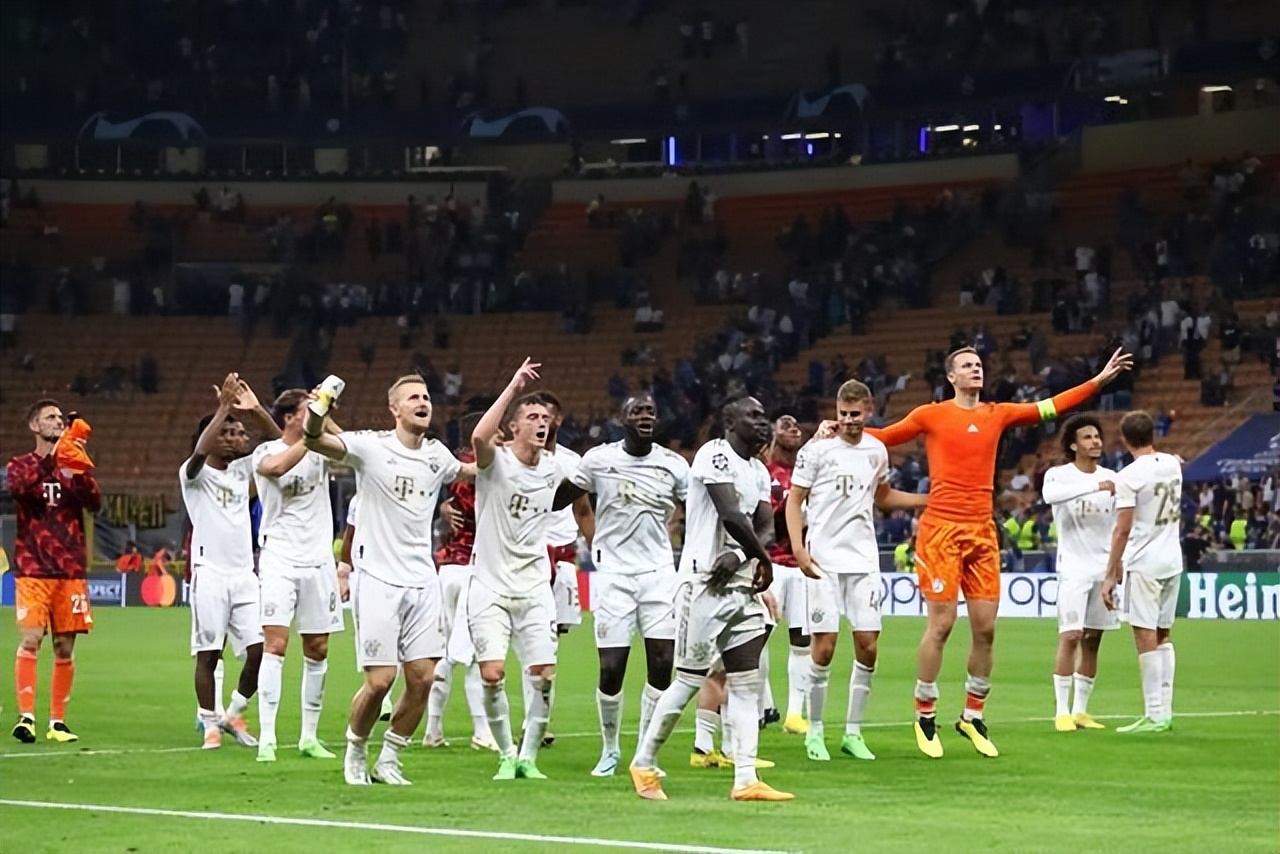 拜仁vs国际米兰萨内进球,欧冠萨内