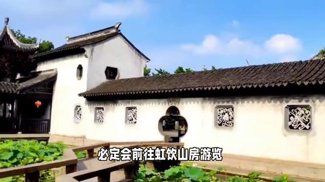 木渎古镇是江南著名的风景名胜区,苏州木渎古镇江南水乡美如画