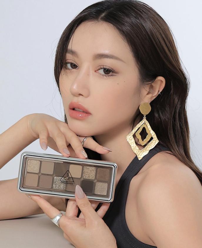 初秋氛围感枫糖棕色系妆容,秋冬焦糖暖栗妆