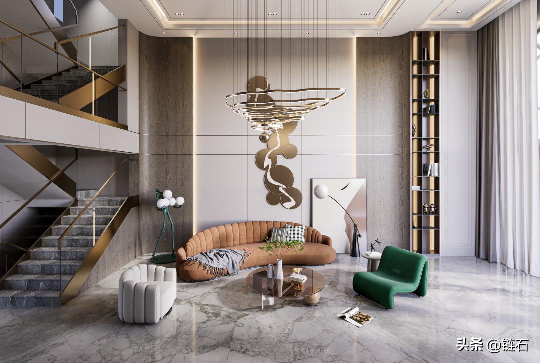 灰色系大理石推荐,轻奢灰色大理石推荐