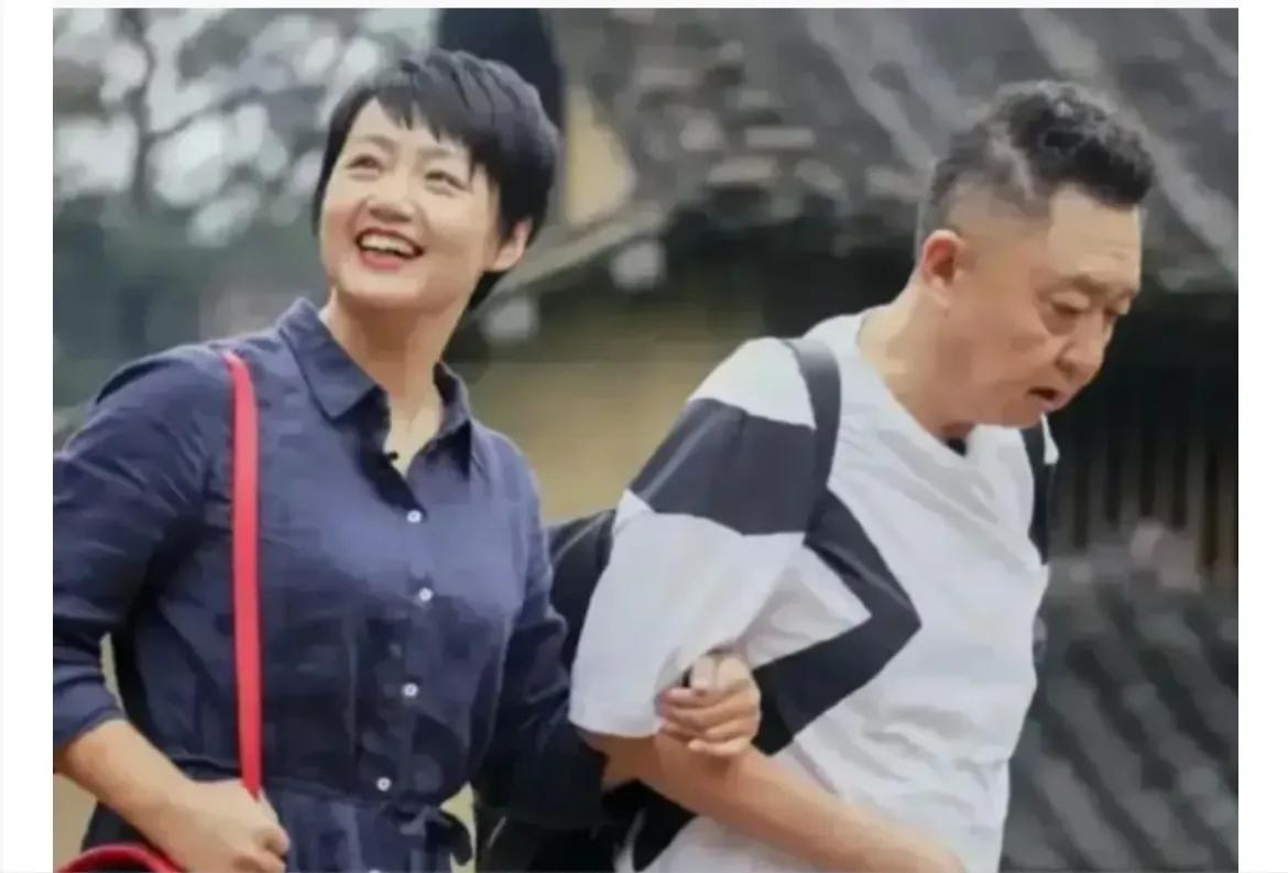 于谦白慧明夫妻天下,于谦和白慧明恩爱视频