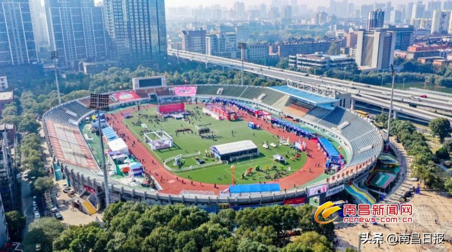 南昌八一广场标志性建筑,南昌市体育综合体