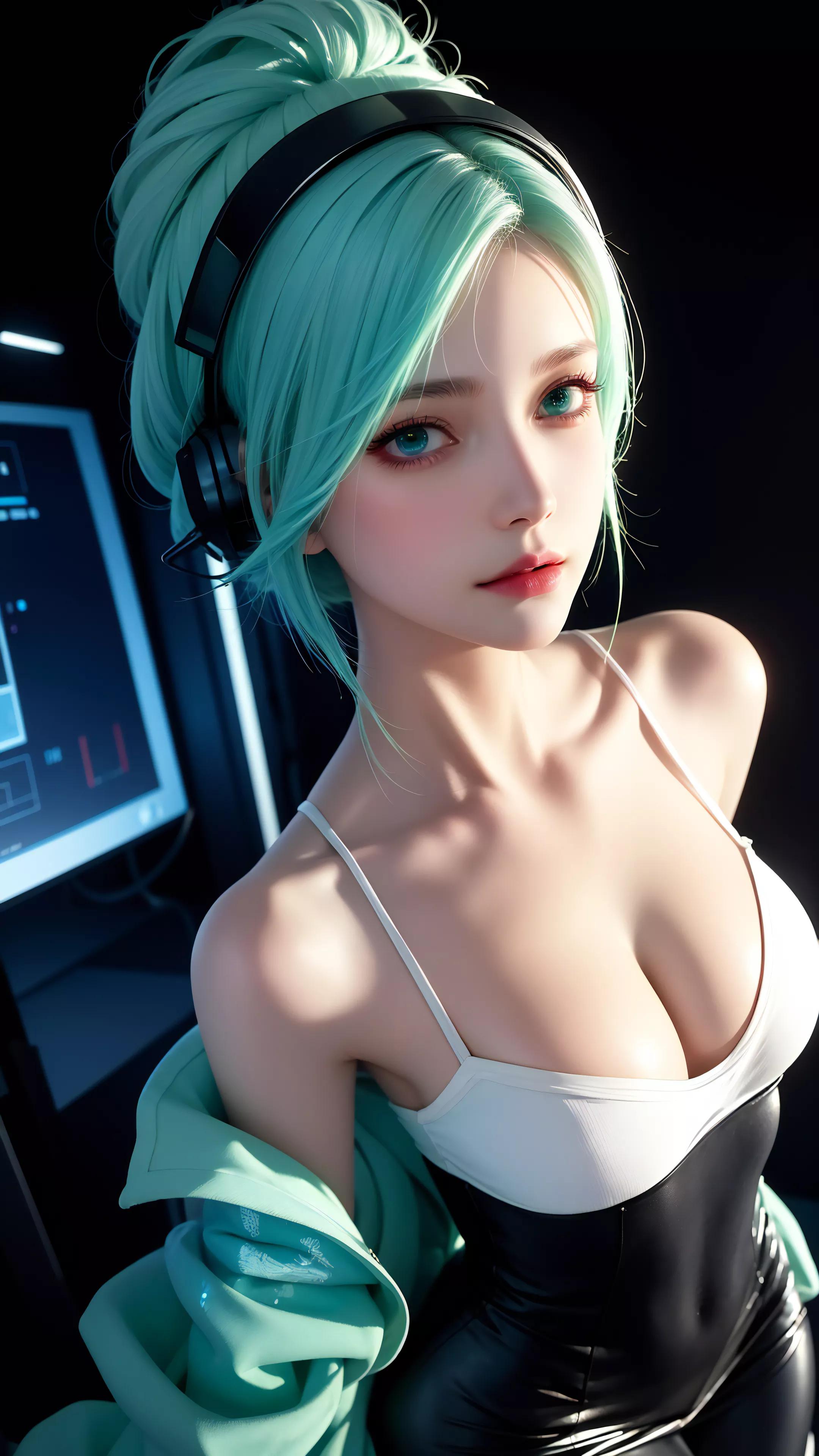 ai绘图古风少女第1期,ai绘图王者女神高清大图