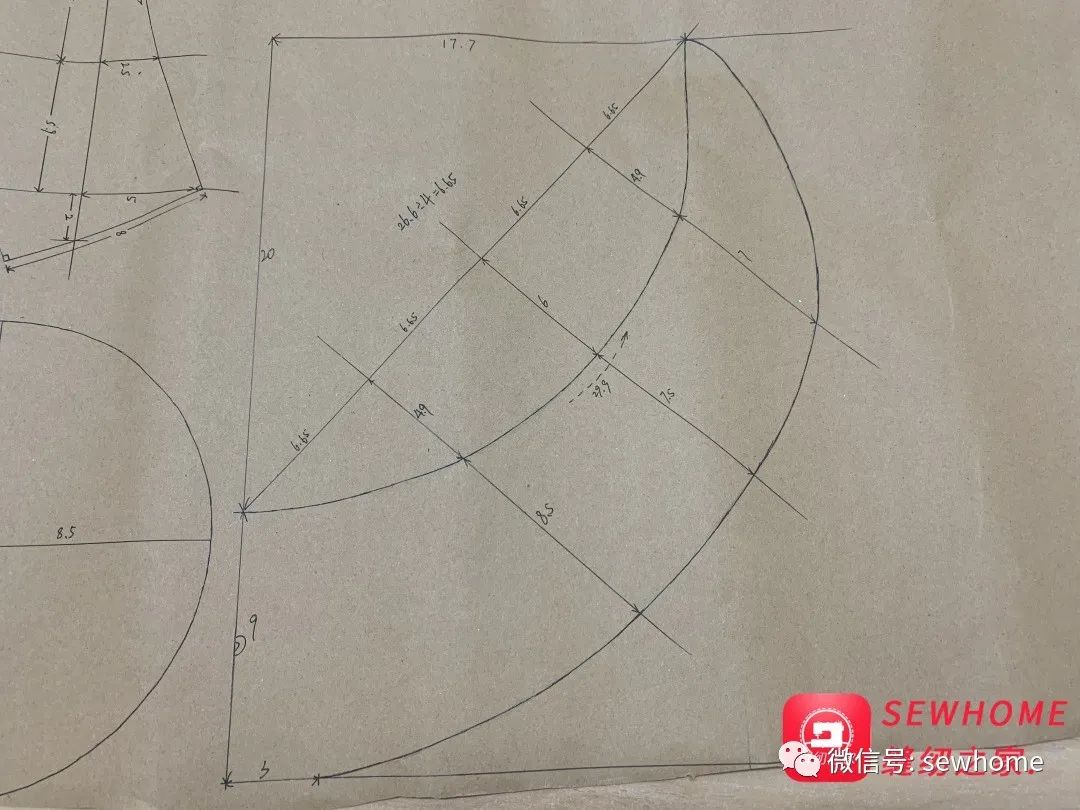 蝴蝶结遮阳帽裁剪,超大蝴蝶结制作教程缝纫