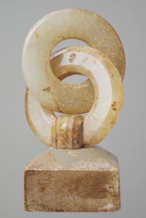 陕西历史博物馆馆藏石峁古城玉器,苏州博物馆馆藏老玉器