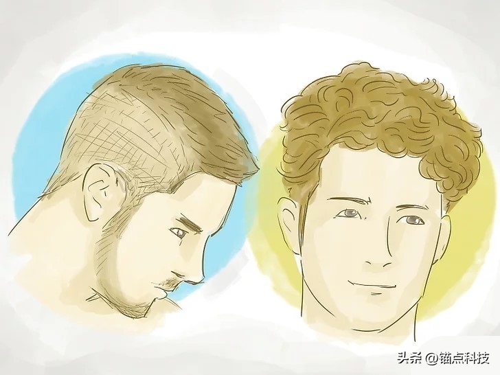 如何打造理想发型男士版,男士发型打造教学