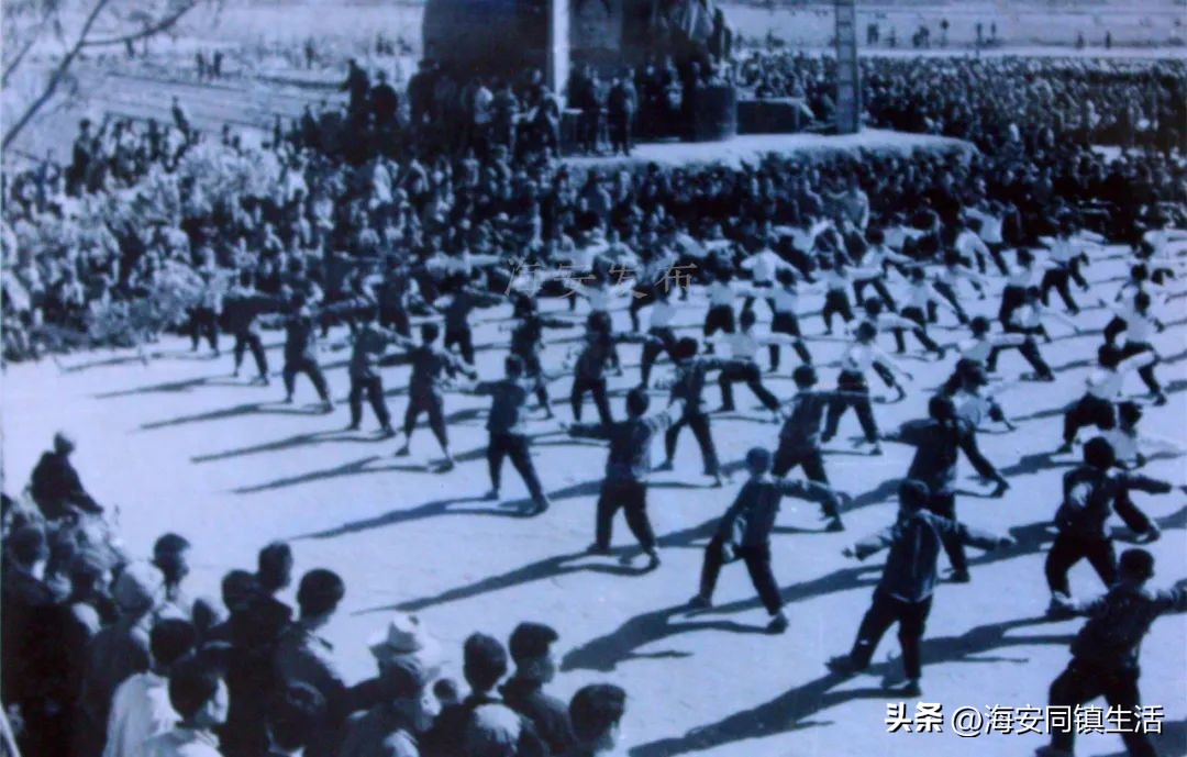 海安新旧对比照！哪一张勾起你的回忆🤩