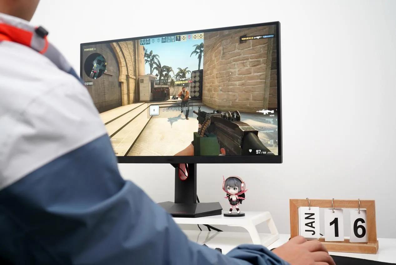 神盾mg27q有点暖色怎么调,hkc神盾mg27q性价比