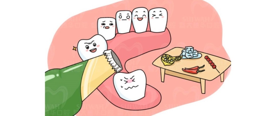 牙疼冷热敏感还痛怎么办,牙齿敏感一吃甜的就牙疼该怎么办