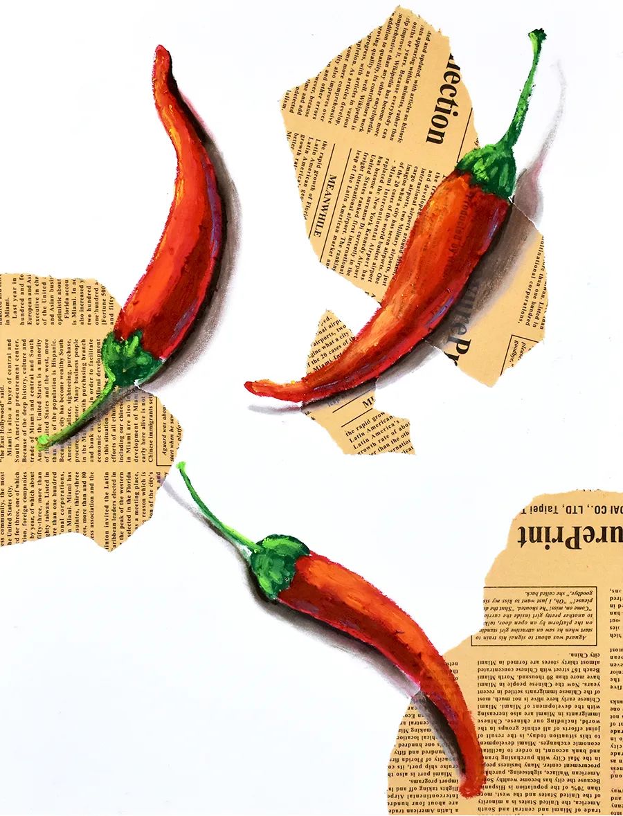 儿童油画简单又好看蜡笔画,6-12岁儿童绘画课程水粉画