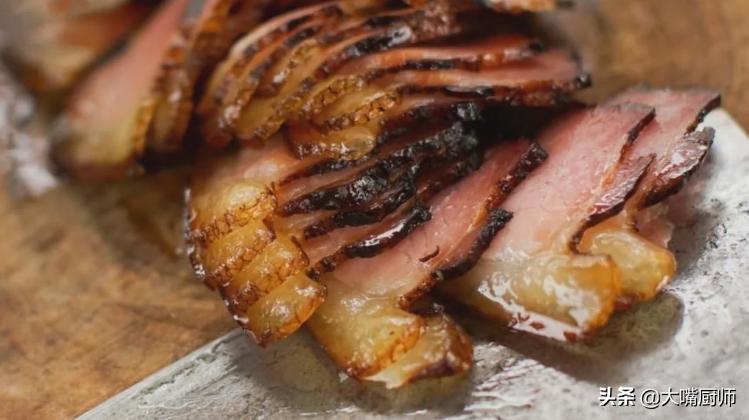 炒腊肉放油不,豆腐干炒腊肉的做法腊肉不咸