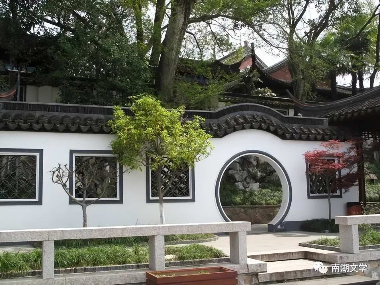 江南烟雨楼,江南胜景亭台楼阁