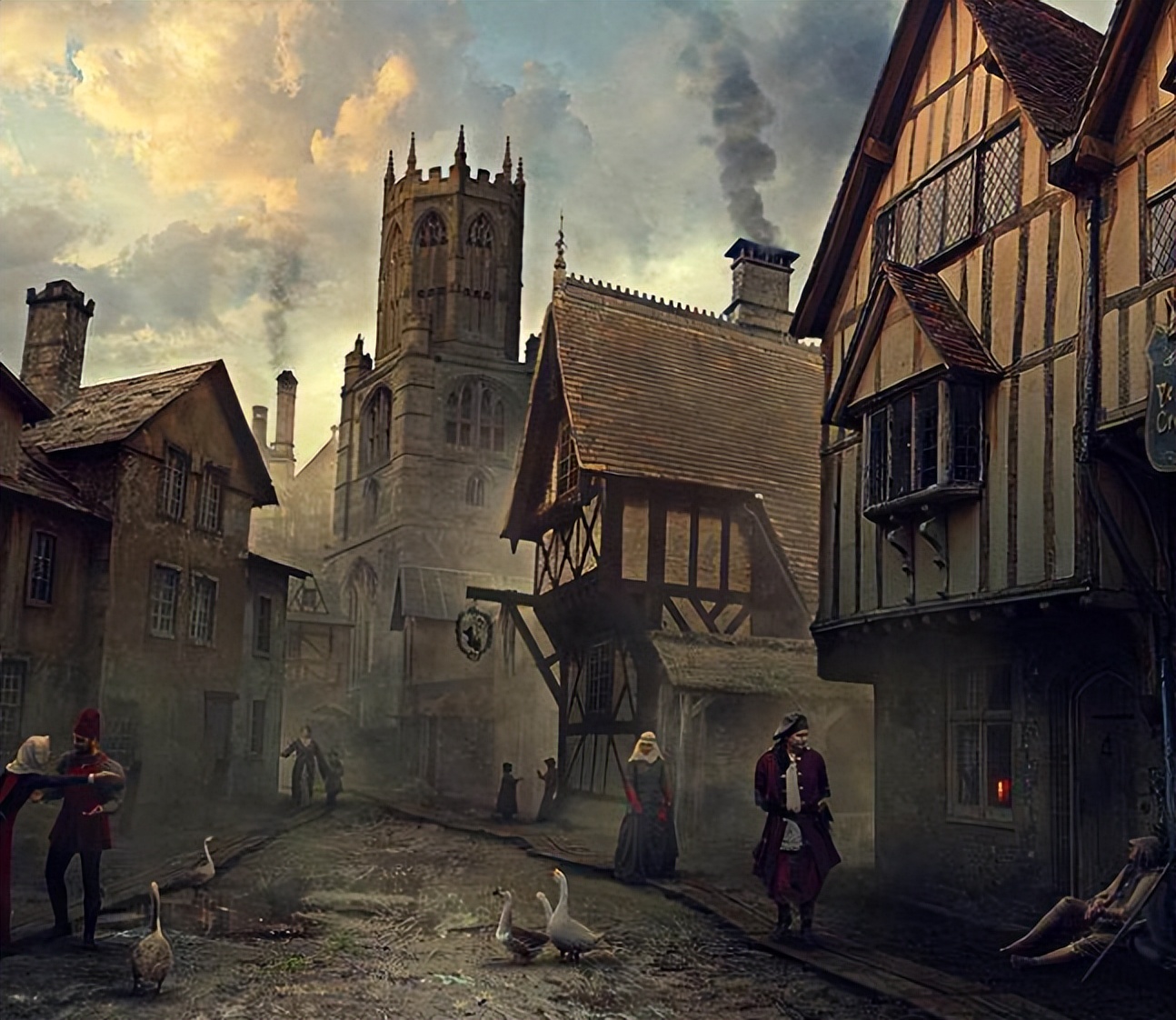 格林迪亚独立钟塔：见证城市兴衰的象征和骄傲