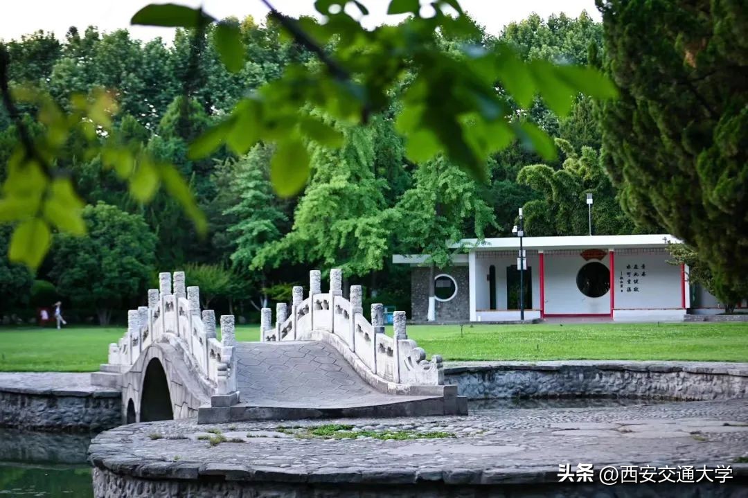 交大的校园，一眼心动！