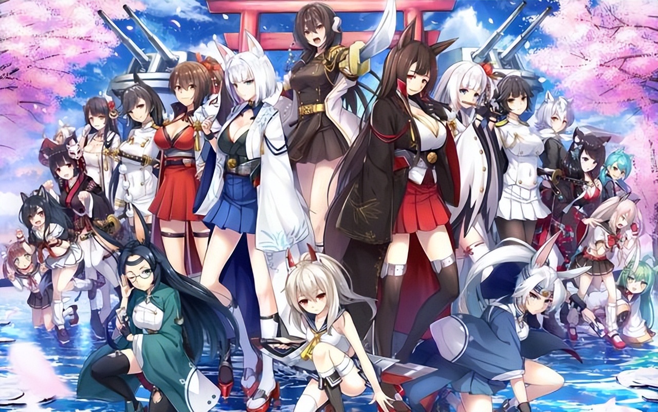 这款游戏运营已五年，二次元良心手游碧蓝航线，我的游戏之路