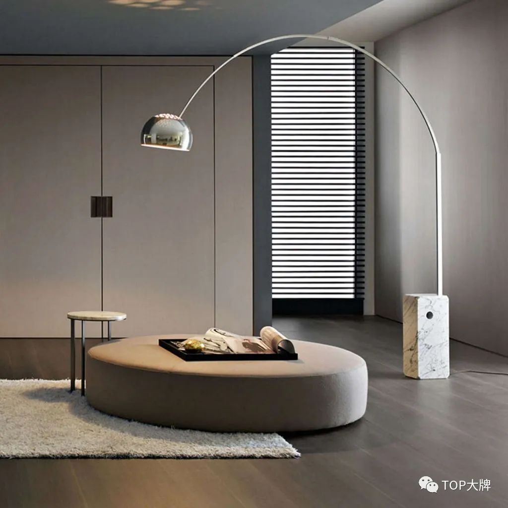 意大利flosserena台灯,意大利flos磁吸灯