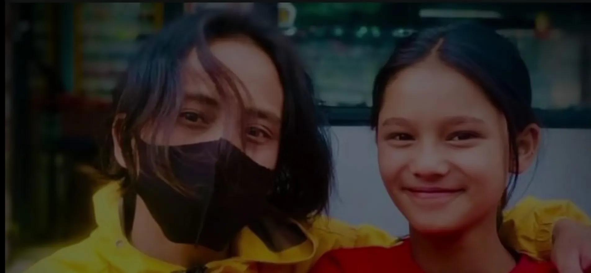 尼泊尔漂亮小姑娘视频,尼泊尔拉达跳舞视频