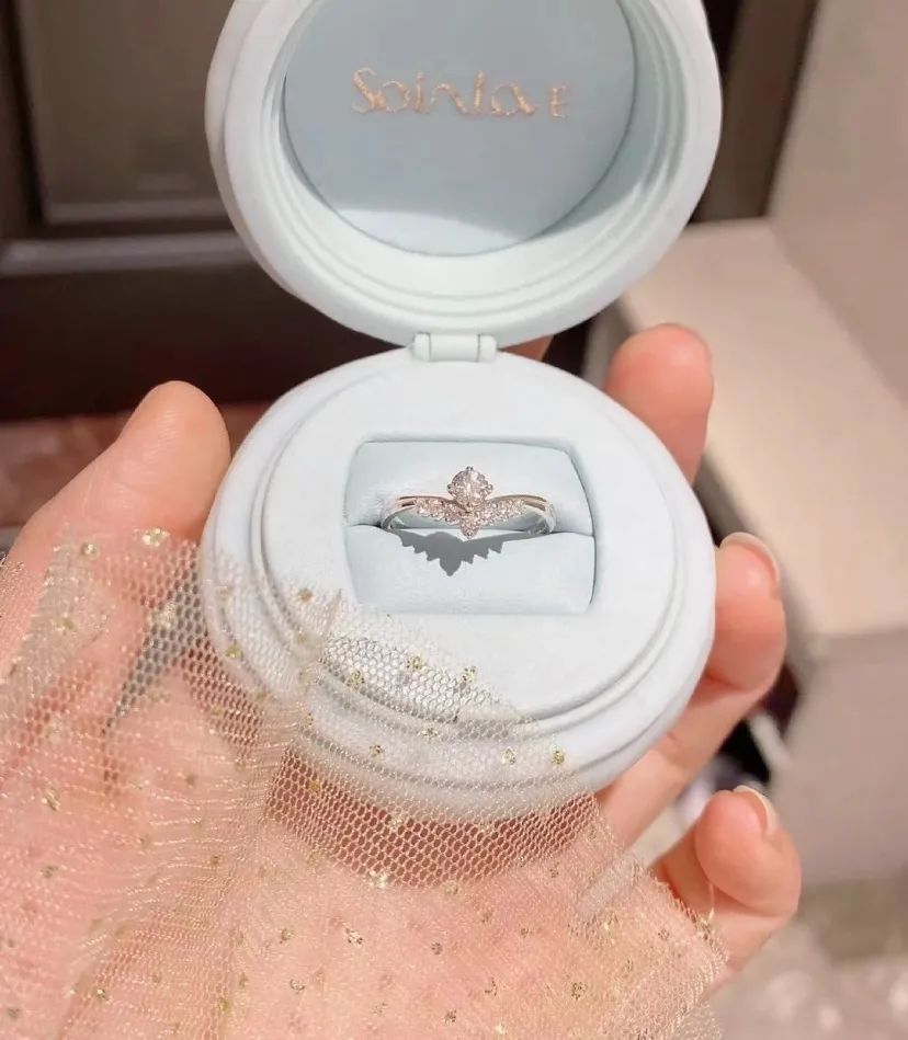 还有哪些适合情人节的钻戒,情人节钻戒推荐图片