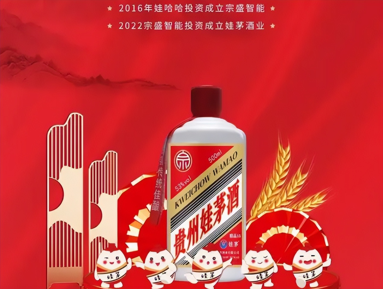 1499元的娃茅面世，娃哈哈却不“认亲”，打假打到老板头上了？