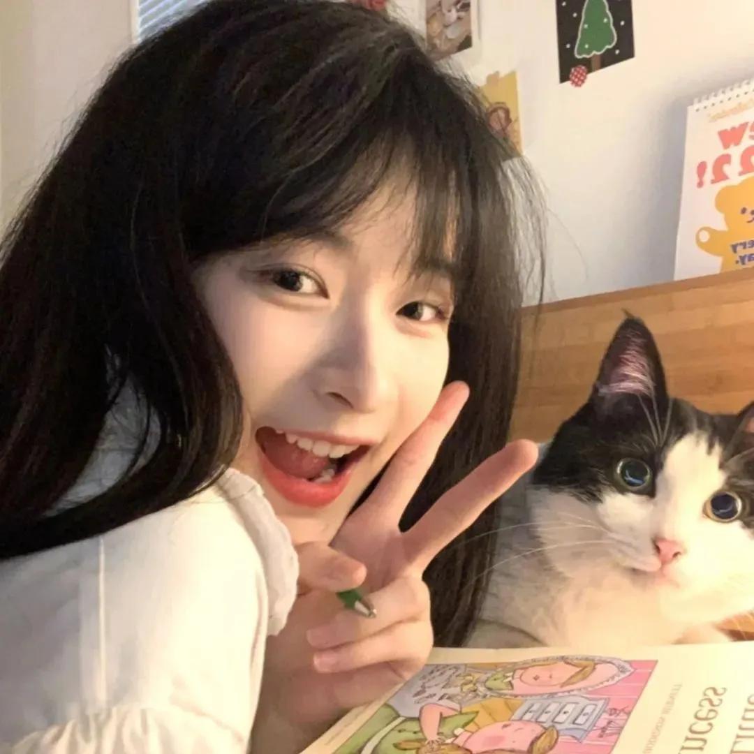 仙气三人闺蜜头像共三张连在一起,可以和闺蜜对象一起用的头像三人