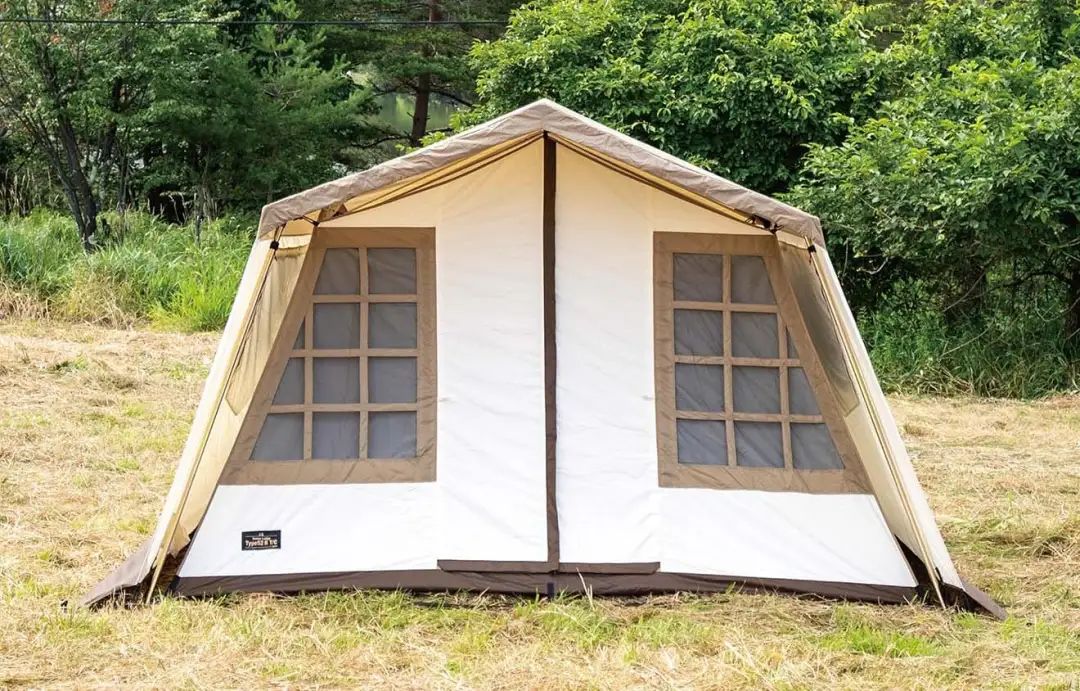 如何制作帐篷营地,帐篷怎么做好看又实用