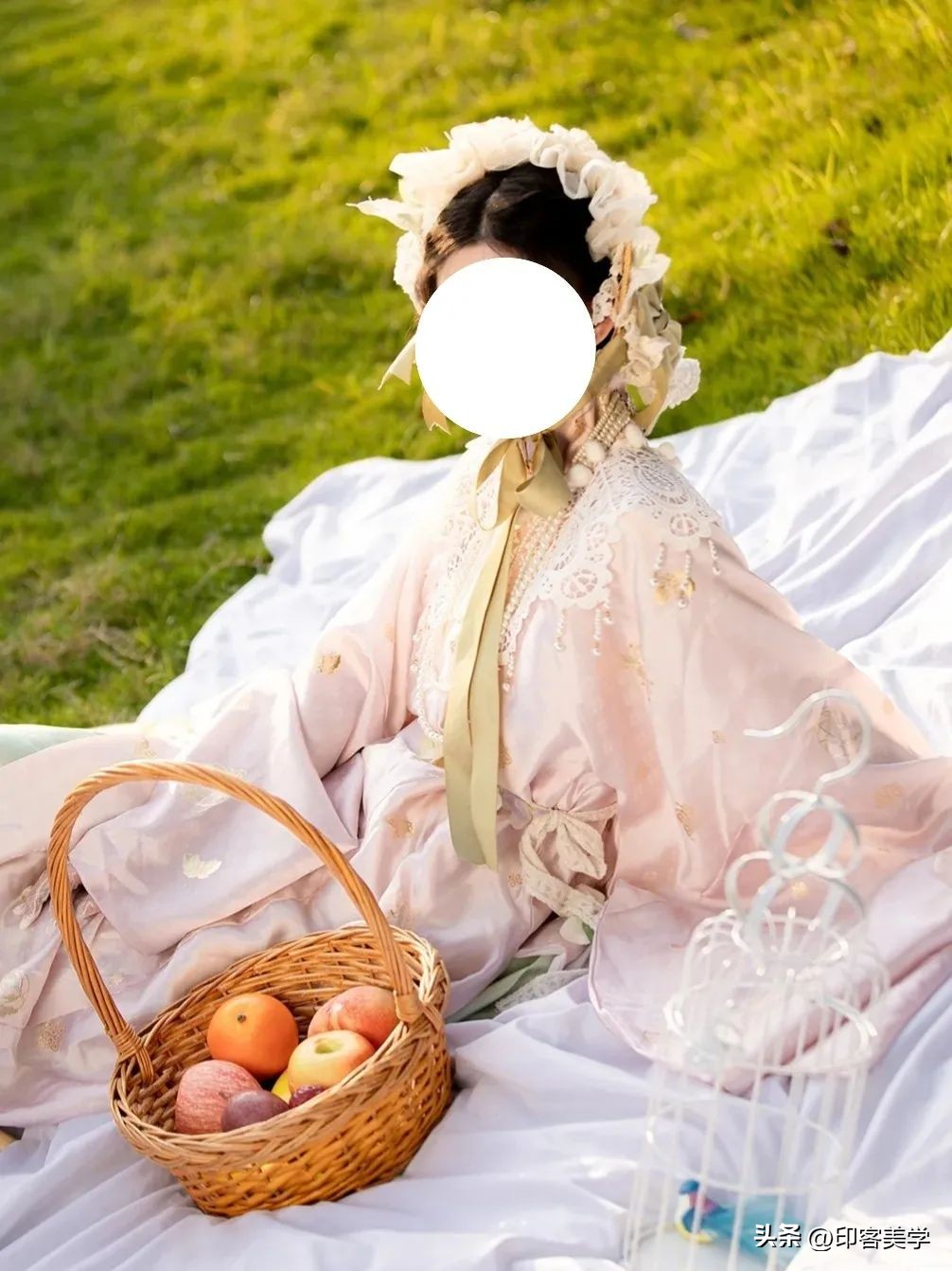 汉服变黑暗系,汉服爆改反差