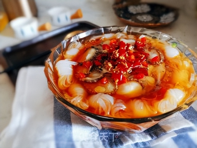 东盛澜家常菜谱,凉拌小鲍鱼团购