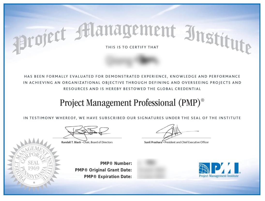 pmp项目管理报考条件怎么认证的,pmp项目管理师证书国内有用吗