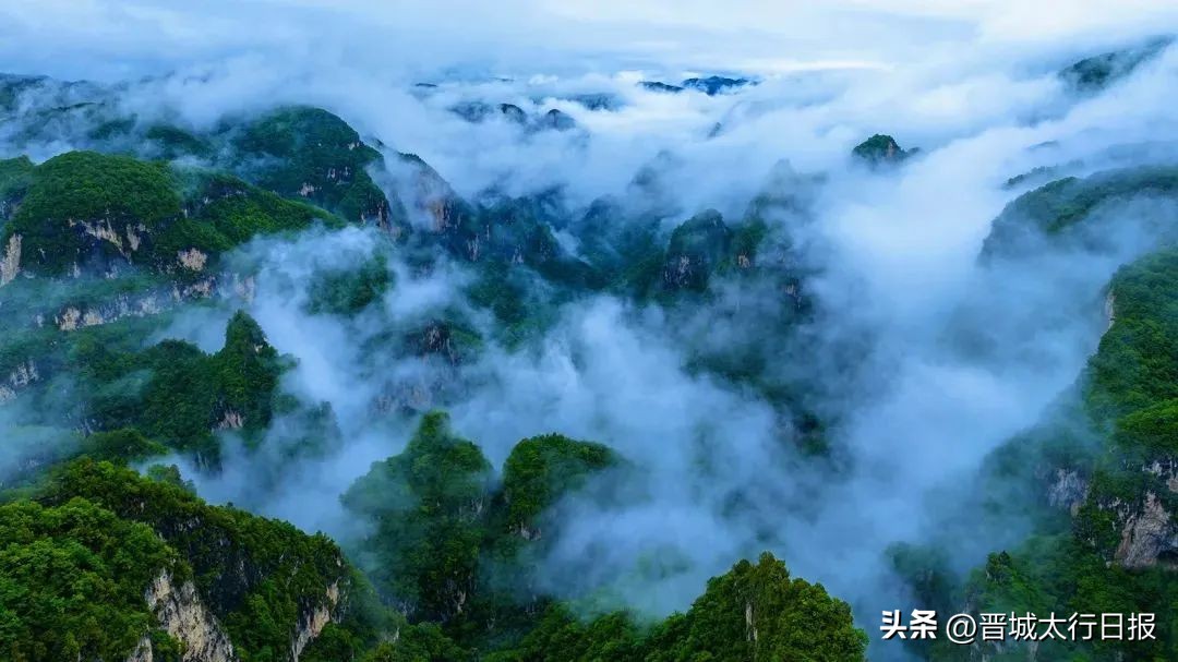 晋城这些地方藏着清凉一夏,晋城享清凉活力一夏