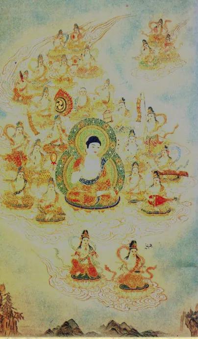 农历十一月十七日阿弥陀佛圣诞日,冬月十七日恭迎阿弥陀佛圣诞