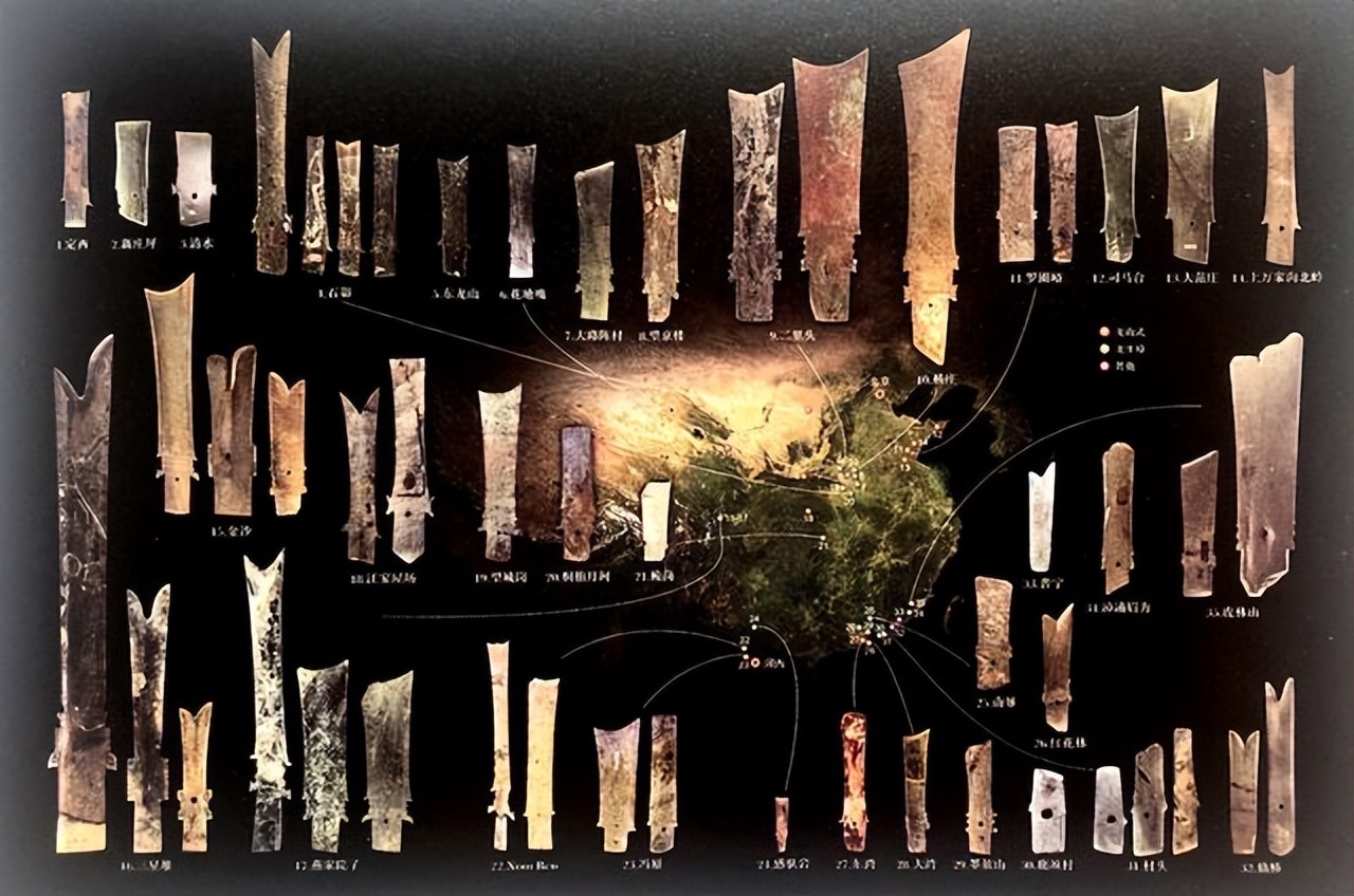 春秋到夏商周青铜器的变化,夏商周青铜器归纳总结