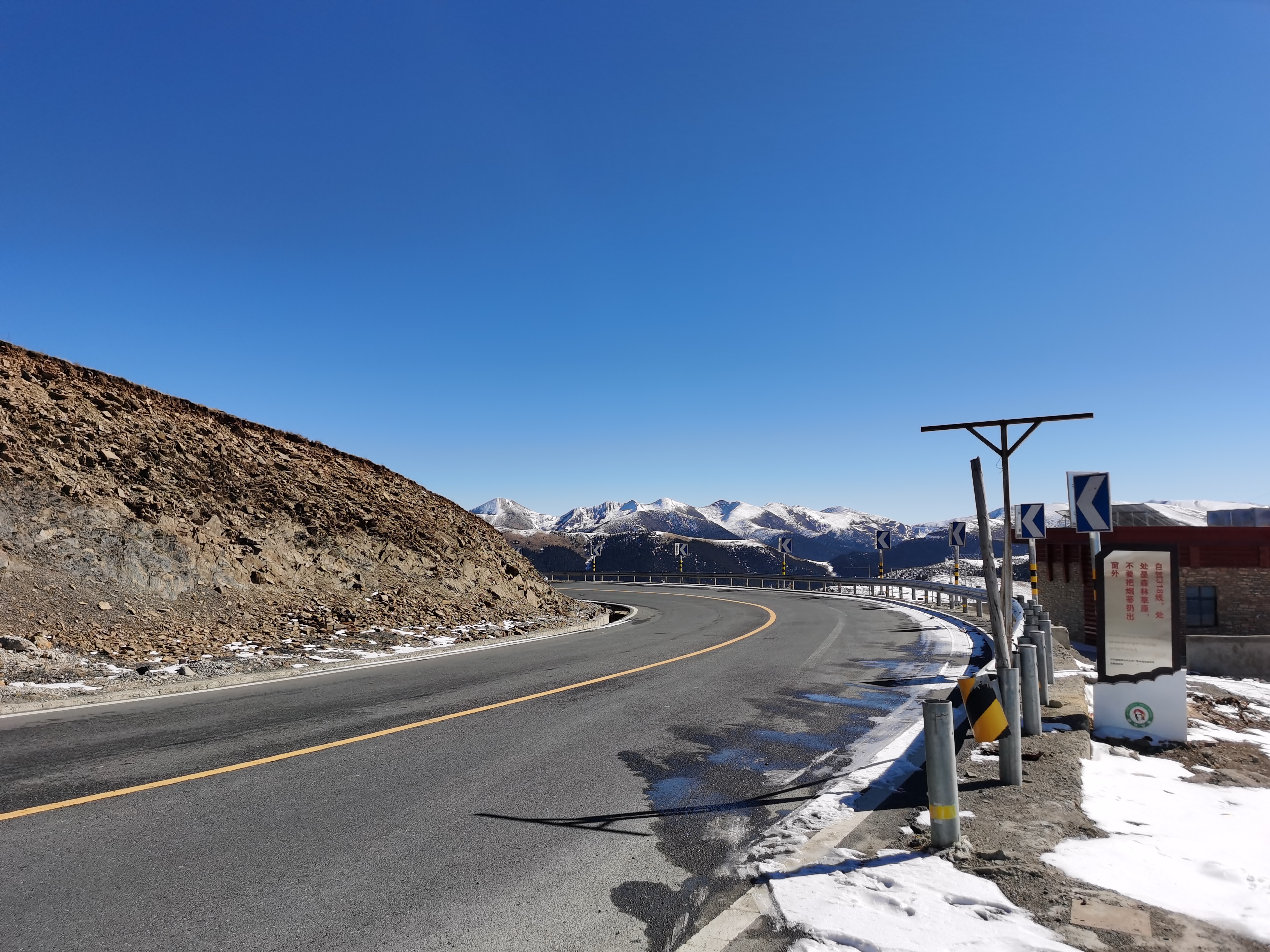自驾游西藏318川藏线车没油,自驾318进藏危险