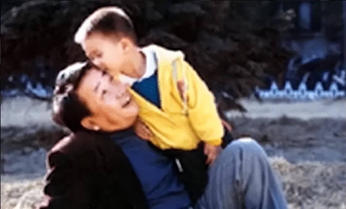 姜昆心怀善念改变孩子一生,姜昆的早期视频