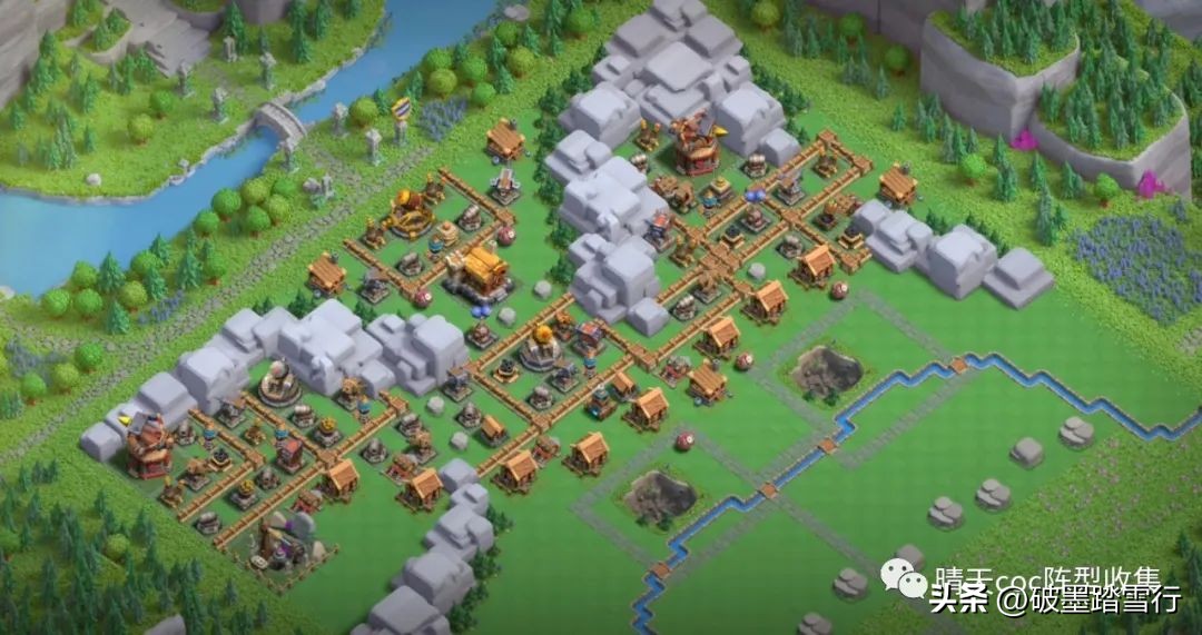 新手部落都城阵型怎么摆,安卓部落冲突阵型怎么复制