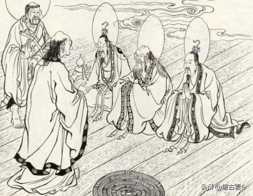 准提大战四大天帝,准提和接引在封神里做了什么