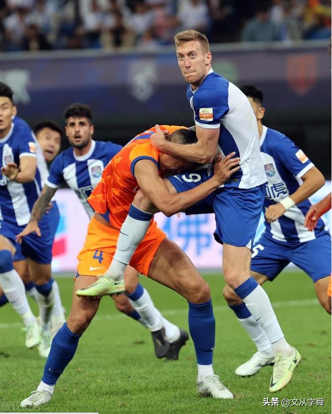 青岛足球比分视频,5球狂胜青岛海牛