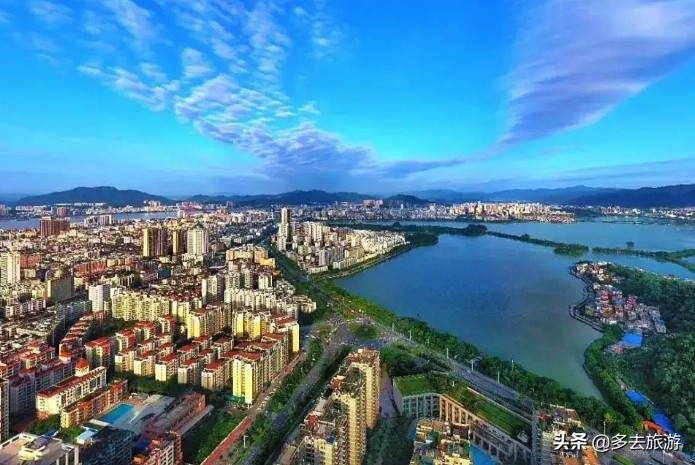 中国旅游城市肇庆排名,肇庆被评为二线城市